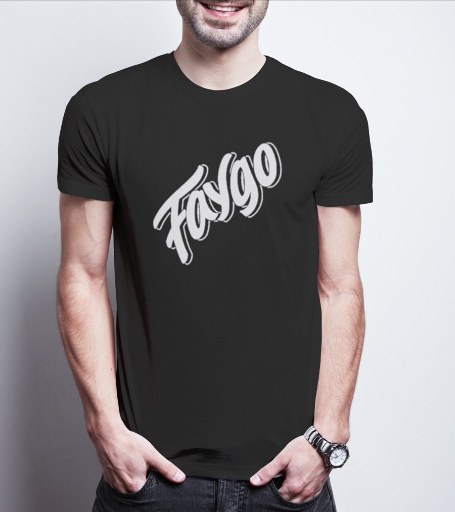 Faygo Pure Detroit Iconic Brand T-Shirt