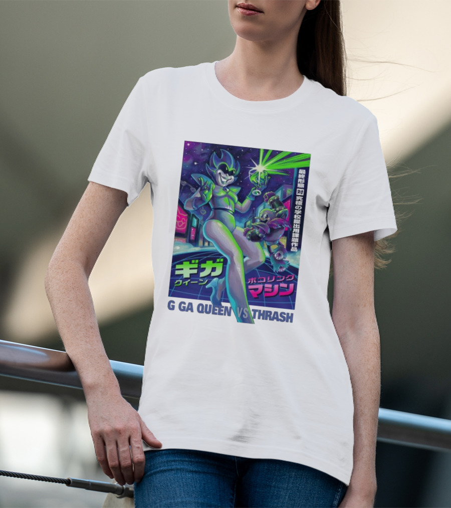 Giga Queen Vs Thrash T-Shirt