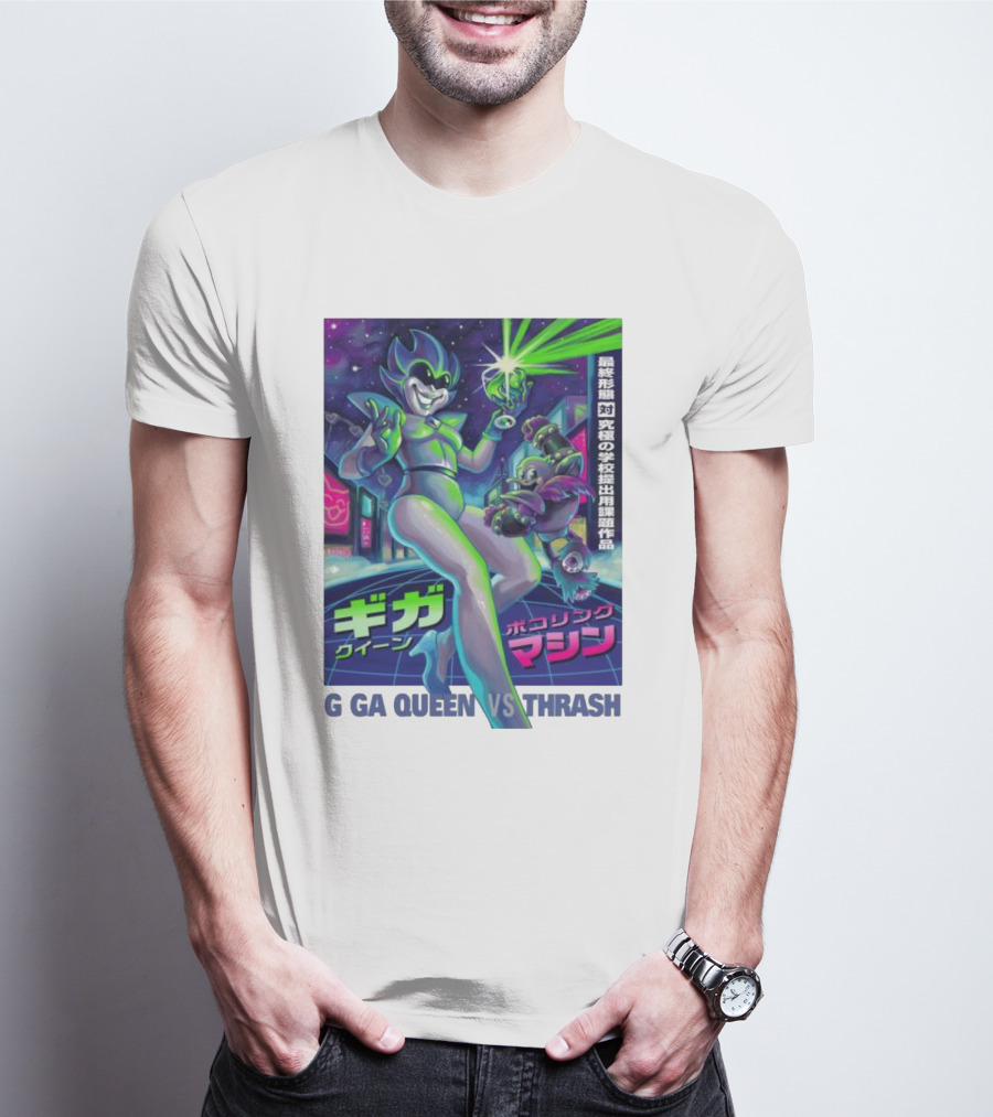 Giga Queen Vs Thrash T-Shirt