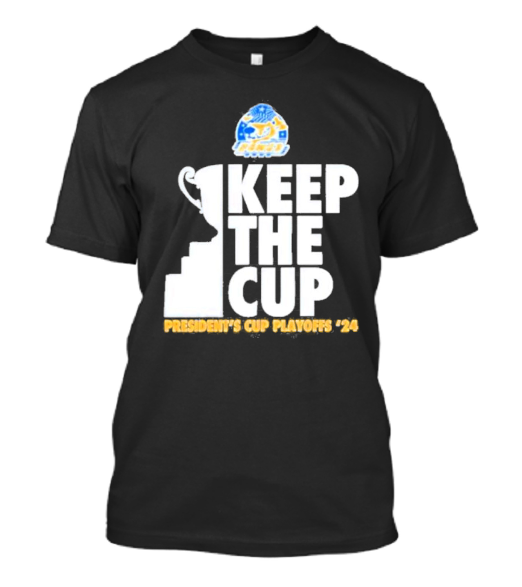 Keep The Cup President's Cup Playoffs 2024 Rail Yard Dawgs T-Shirt