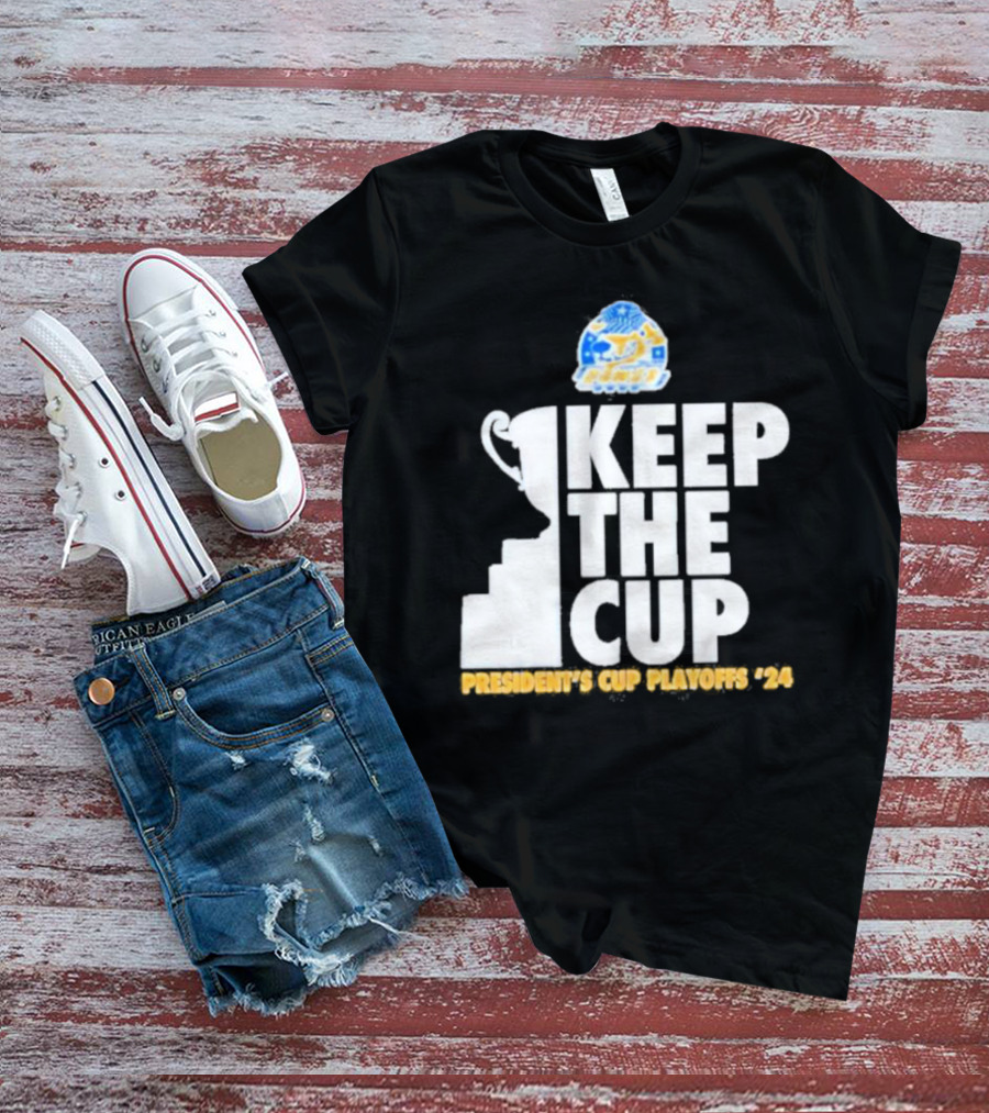 Keep The Cup President's Cup Playoffs 2024 Rail Yard Dawgs T-Shirt