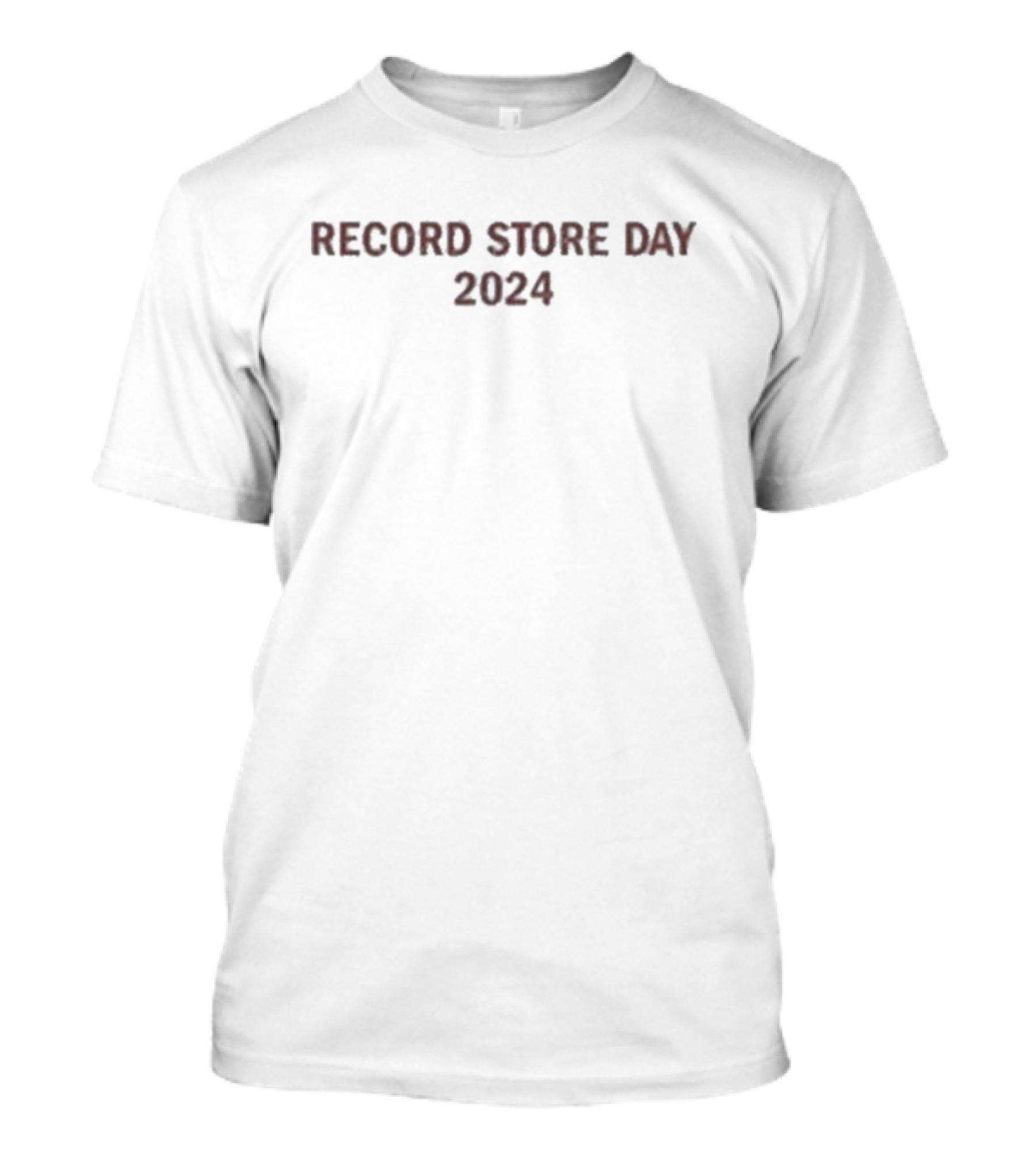 Record Store Day 2024 Official Event Promotion T-Shirt