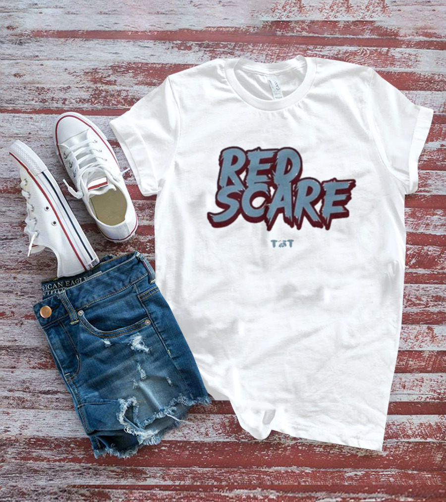 Red Scare T&T Scratch T-Shirt