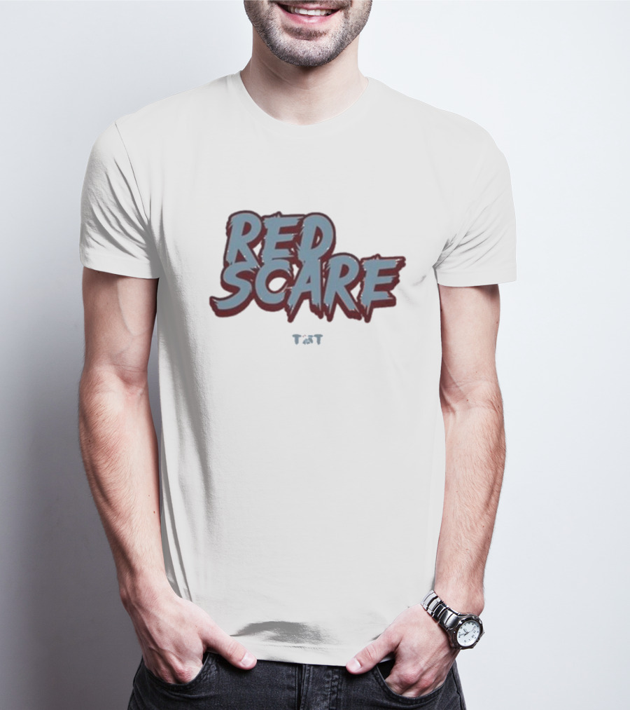 Red Scare T&T Scratch T-Shirt