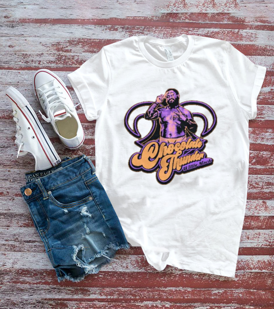 Ring Of Honor Chocolate Thunder Willie Mack T-Shirt