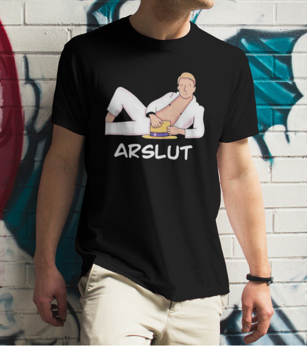 Poorly Drawn Arslut Arsenal T-Shirt