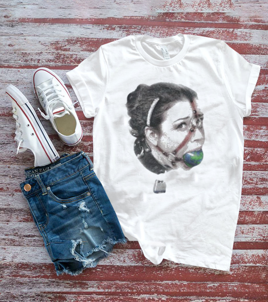 Terror Reid Earth Planet Gag T-Shirt