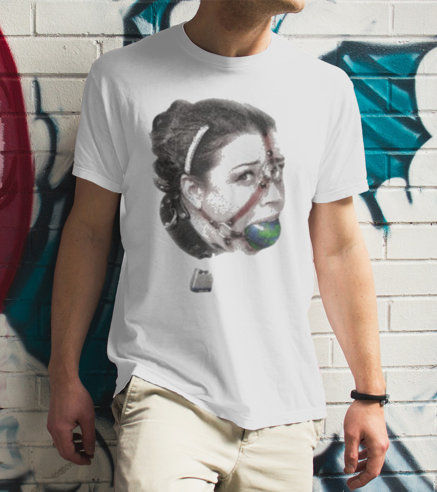 Terror Reid Earth Planet Gag T-Shirt