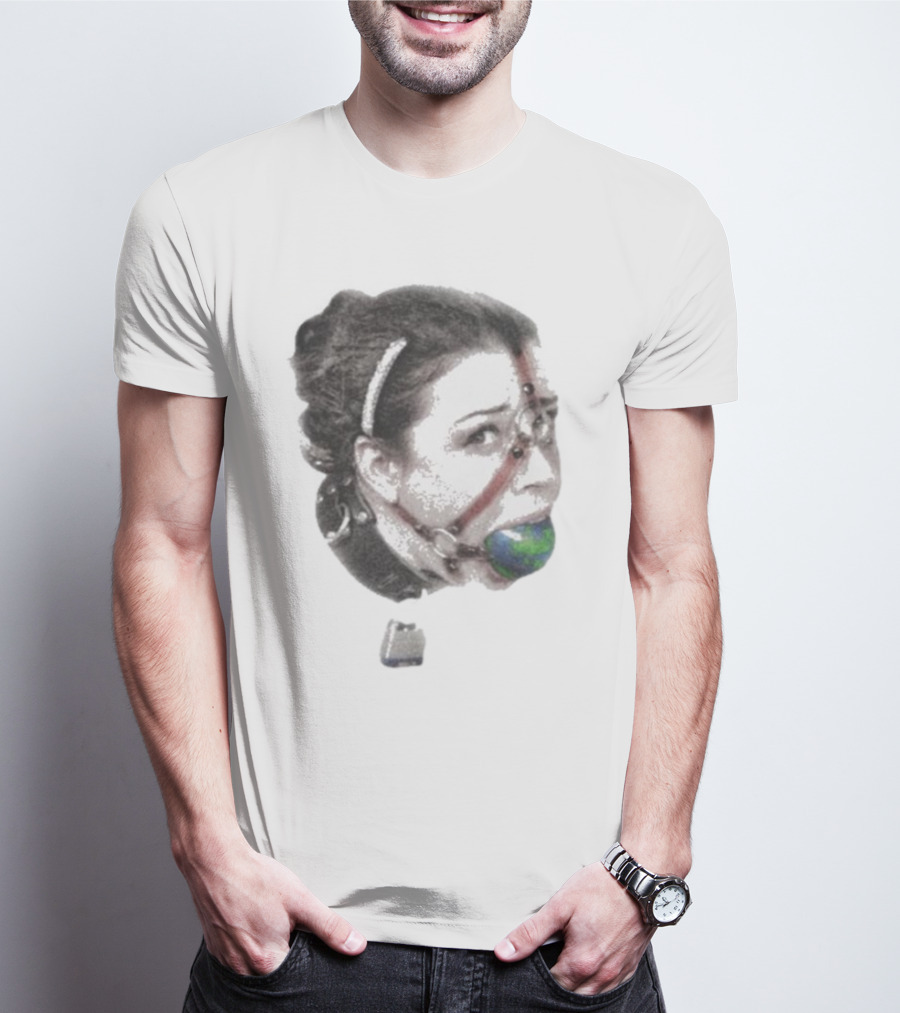 Terror Reid Earth Planet Gag T-Shirt
