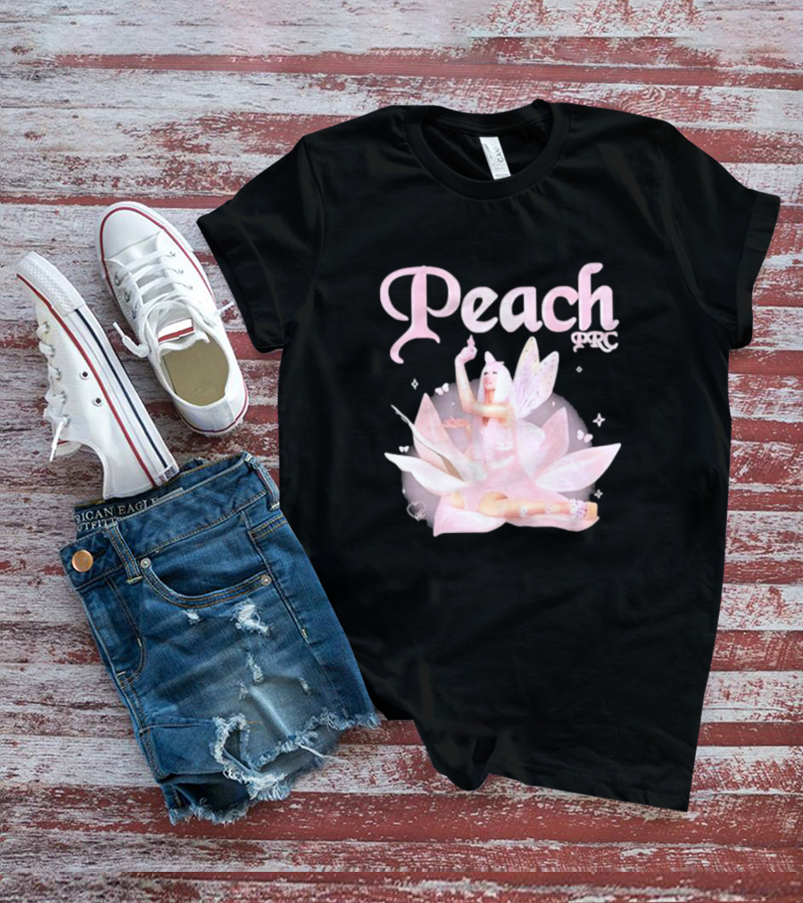 Peach PRC Fairy Lotus Fantasy T-Shirt