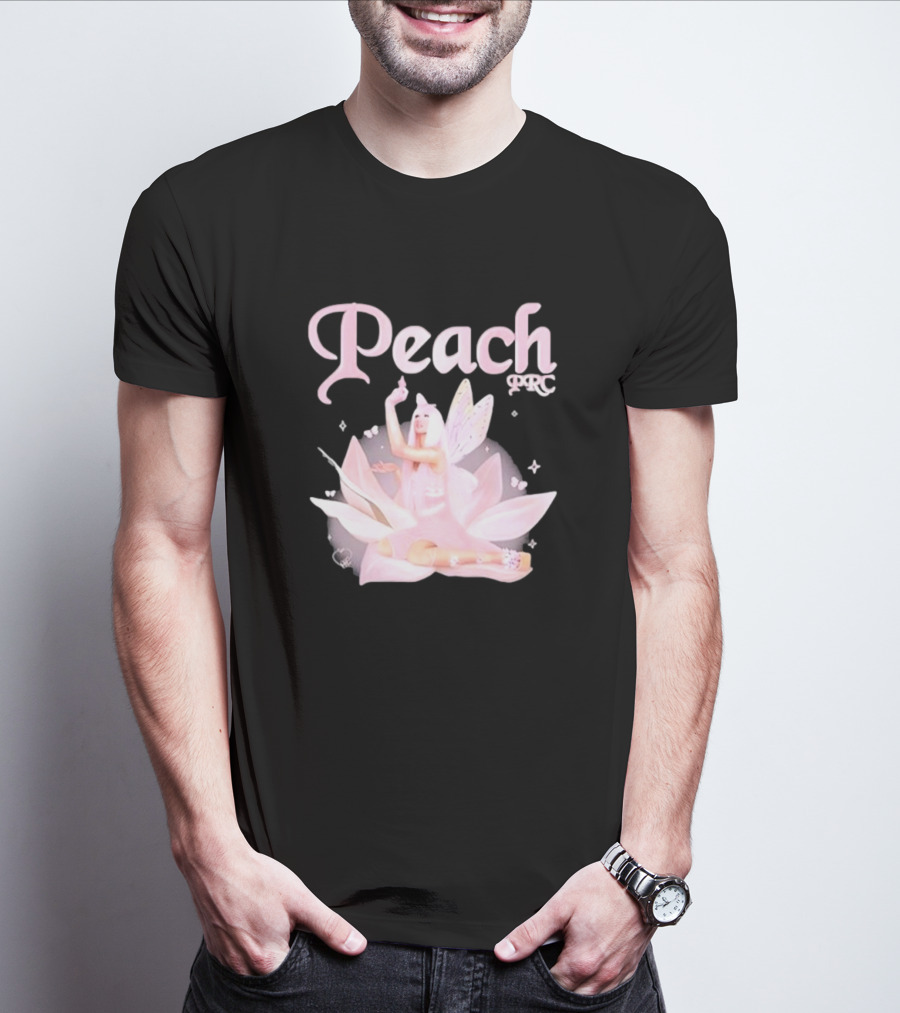 Peach PRC Fairy Lotus Fantasy T-Shirt