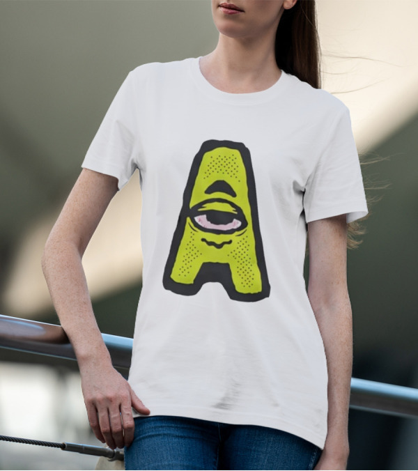 Jessica Audiffred A Trippin Eye T-Shirt