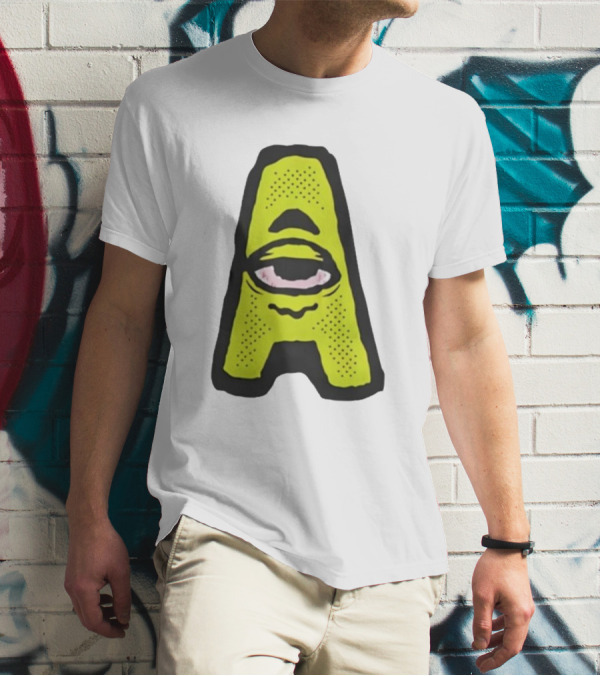 Jessica Audiffred A Trippin Eye T-Shirt