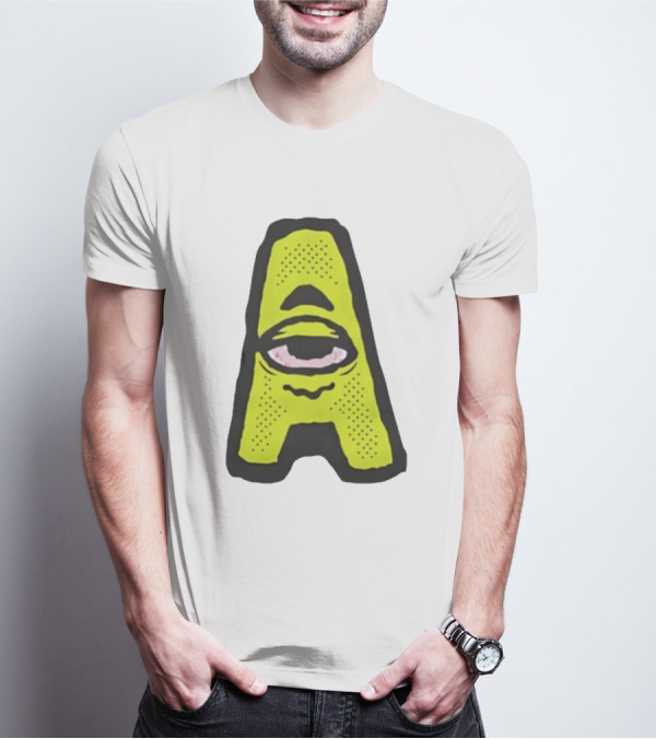 Jessica Audiffred A Trippin Eye T-Shirt