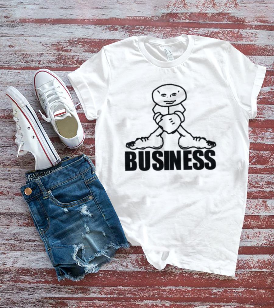 K45ink Business Meme Character T-Shirt