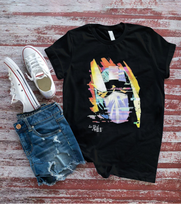 Kid Cudi Moon Man Helmet Glitch T-Shirt