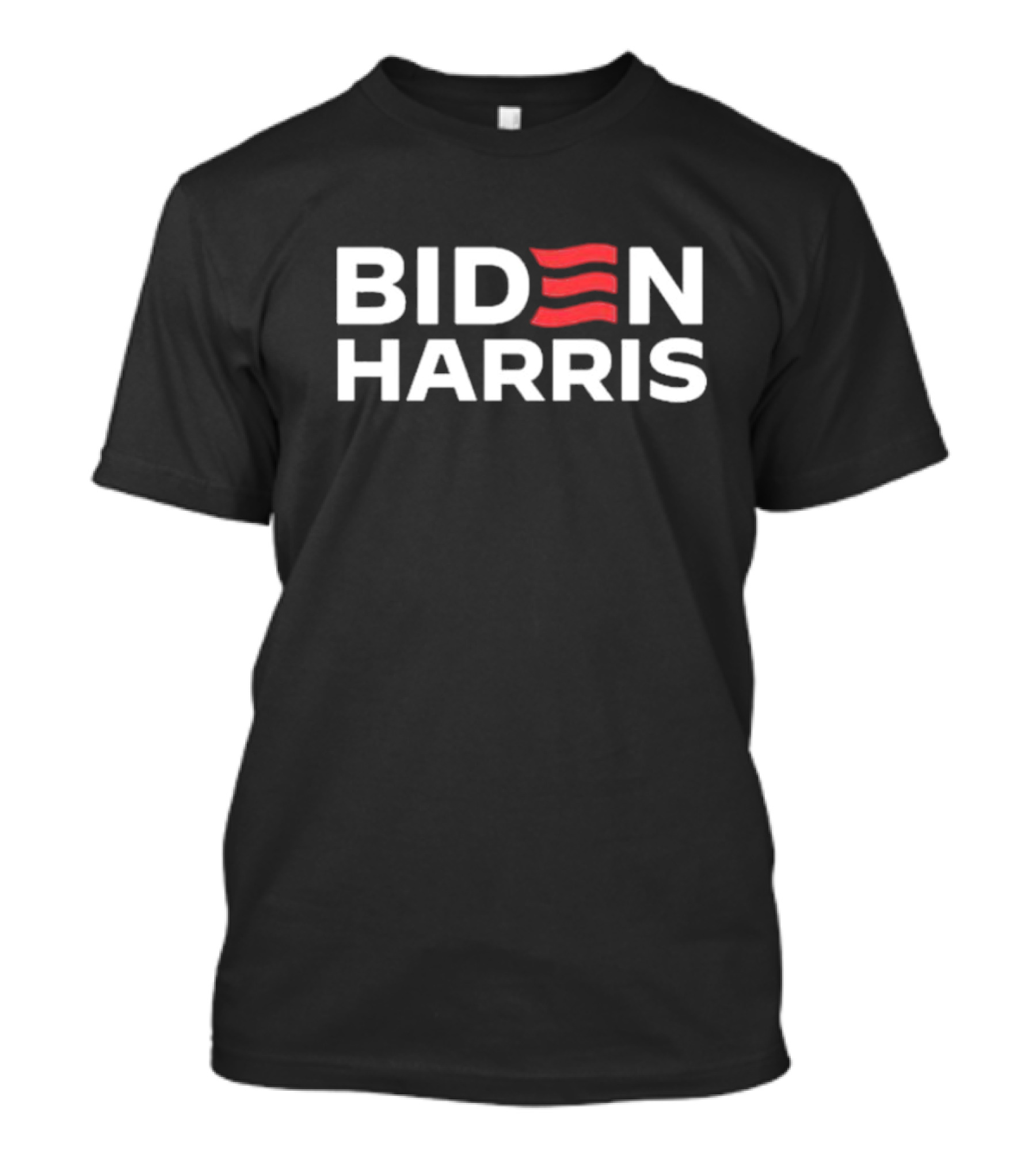 Biden Harris Flag Wave T-Shirt