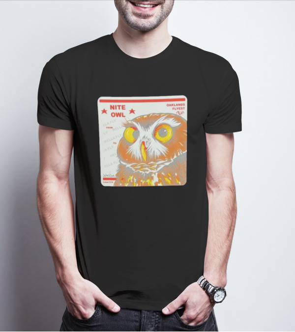 Nite Owl Hella Fly Oaklands Flyest Label 510 T-Shirt