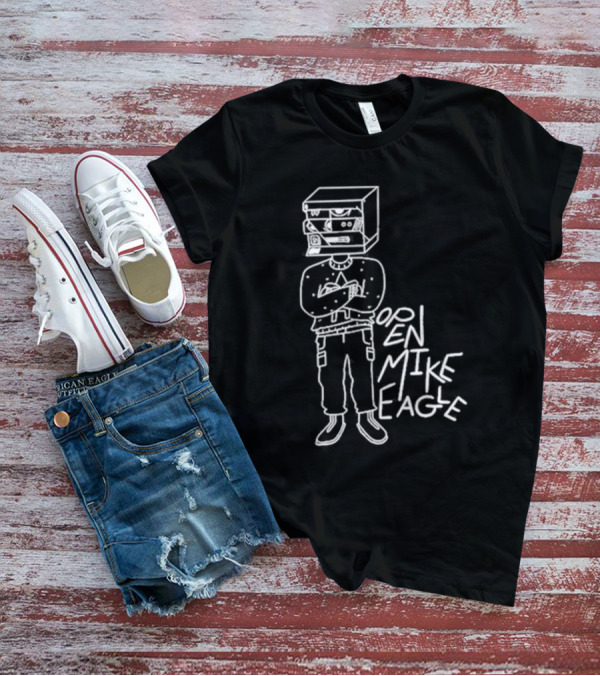 Open Mike Eagle Stereo Head Line Art Arthur Banach T-Shirt
