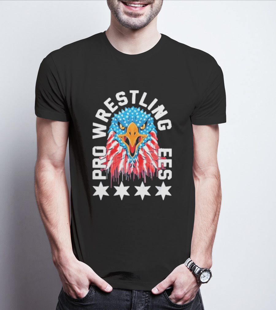 Pro Wrestling Tees Fly Like An Eagle T-Shirt