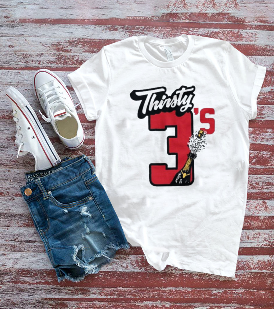 Thirsty 3's Champagne T-Shirt