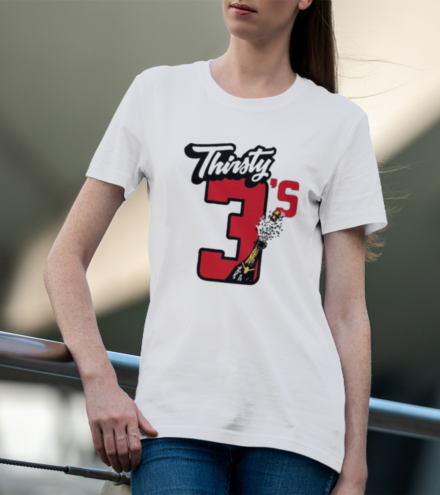 Thirsty 3's Champagne T-Shirt