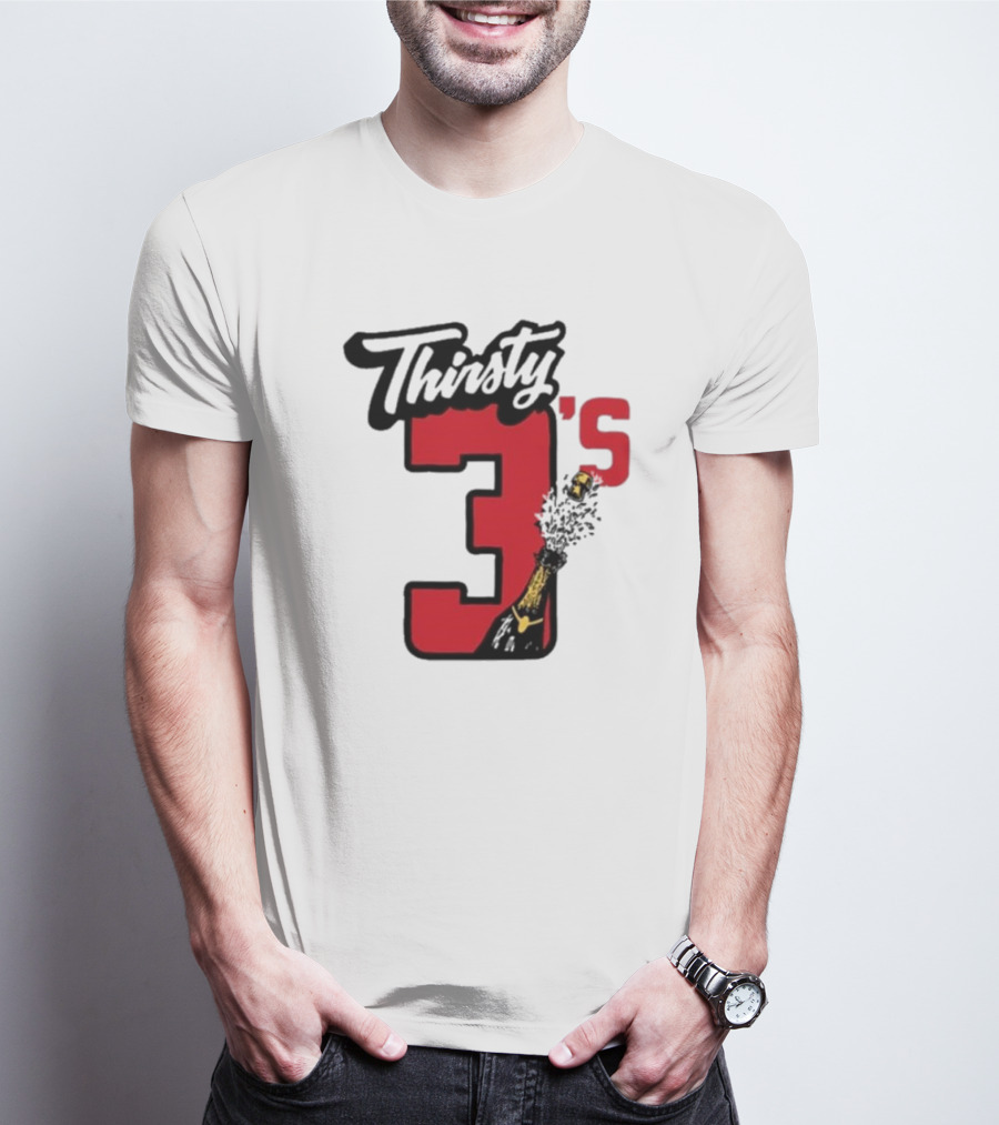 Thirsty 3's Champagne T-Shirt