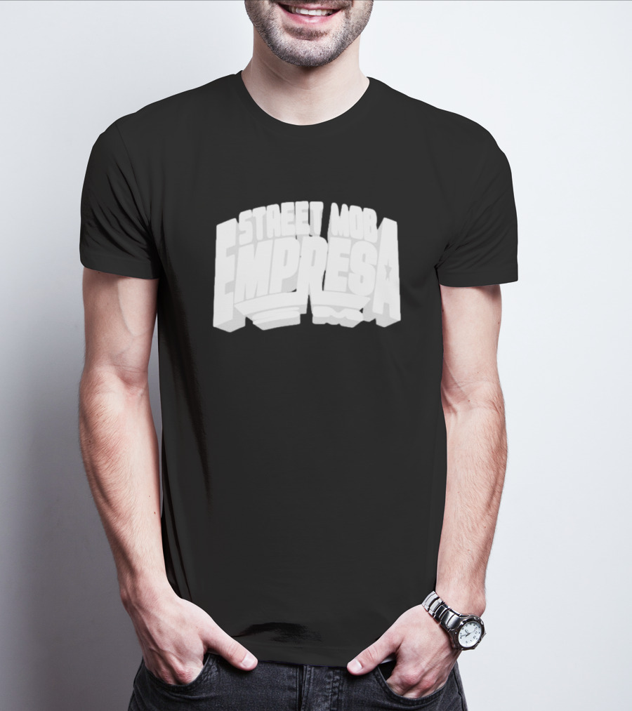 Street Mob Empresa Classic Bold Block Lettering T-Shirt