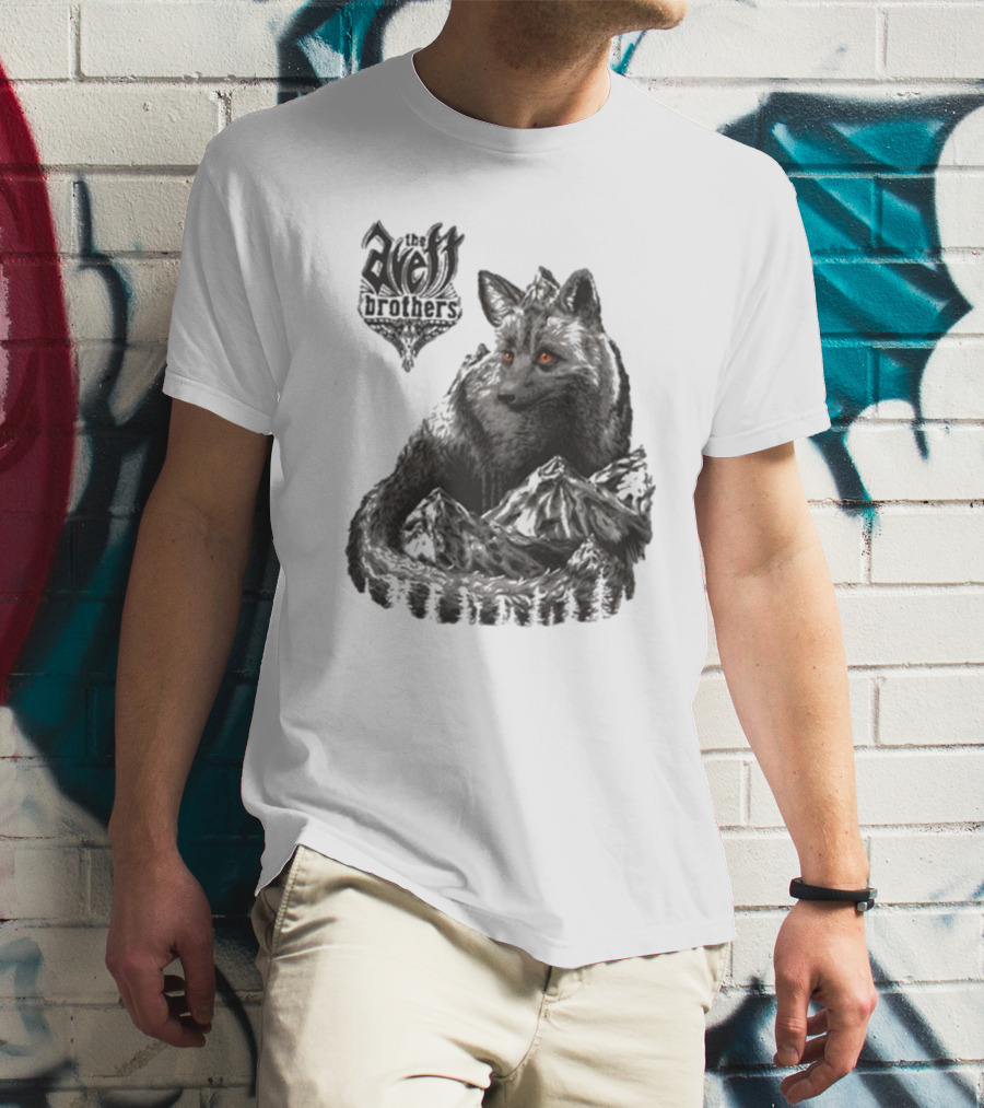 The Avett Brothers Fox And Mountains July 14 2024 Hayden Homes Amphitheater Bend OR T-Shirt