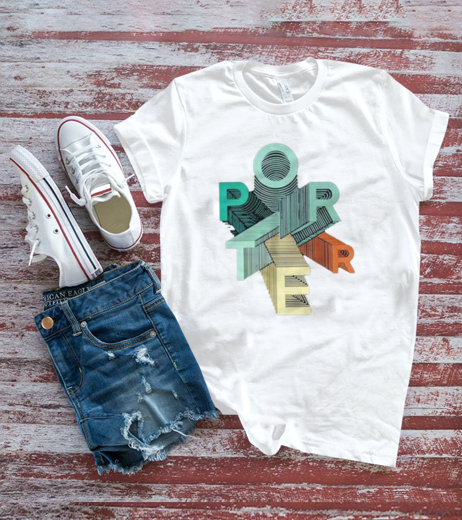 La Historia Sin Fin Porter Porter Op T-Shirt