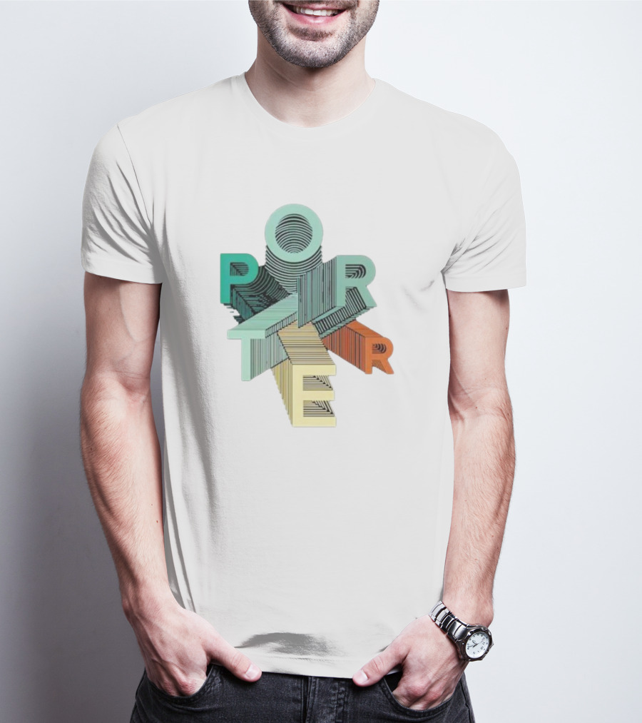 La Historia Sin Fin Porter Porter Op T-Shirt
