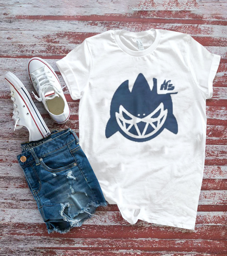 Riot Games Anima Squad Primordian Aatrox Shark Emblem HS T-Shirt