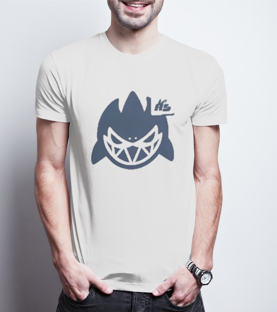 Riot Games Anima Squad Primordian Aatrox Shark Emblem HS T-Shirt
