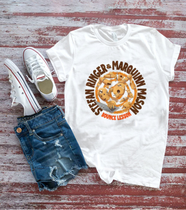 Stefan Ringer And Marquinn Mason Bounce Lesson Puppet Laptop Spiral T-Shirt