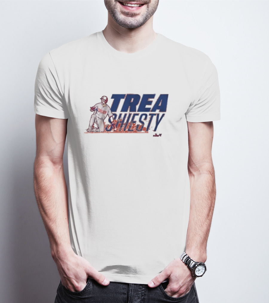Trea Shiesty Turner Baseball Player T-Shirt