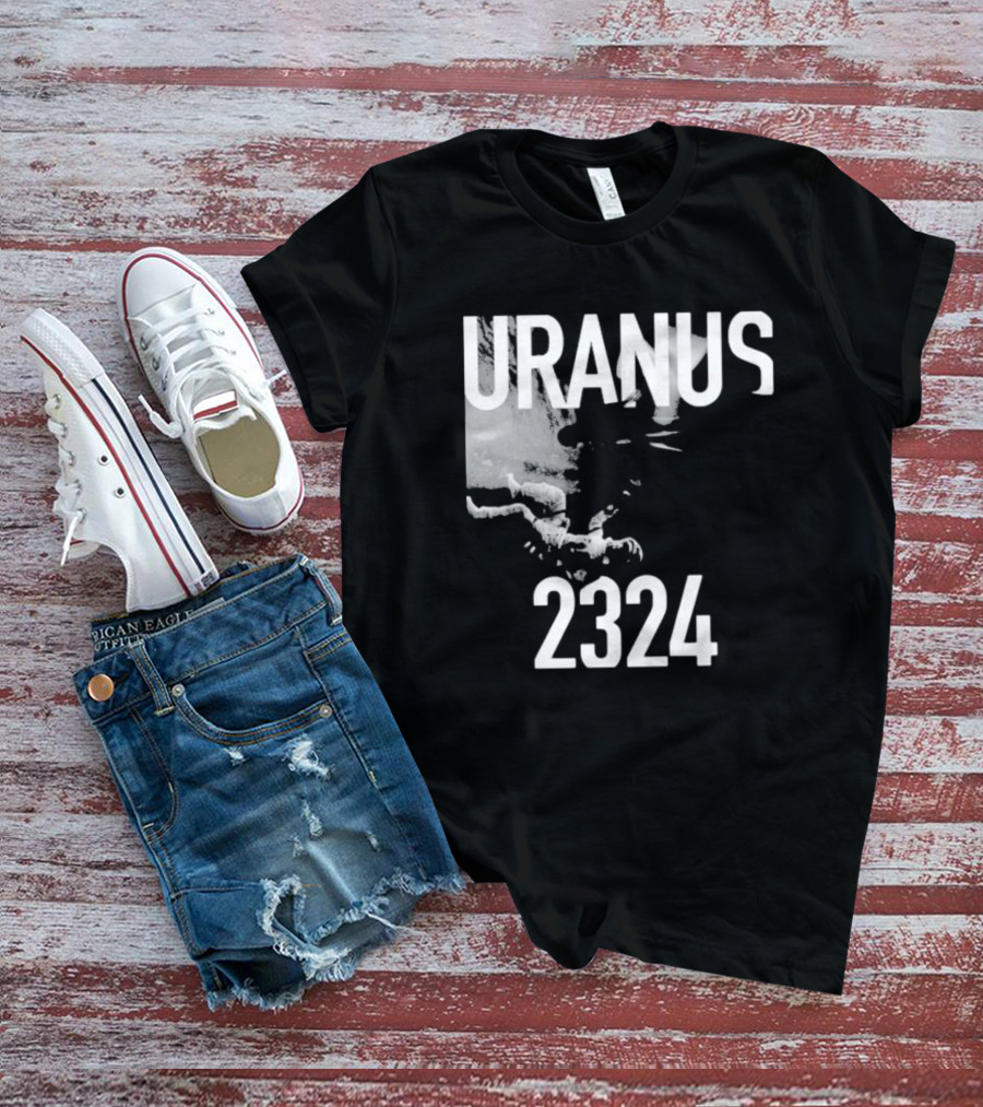 URANUS 2324 Astronaut Floating In Space T-Shirt