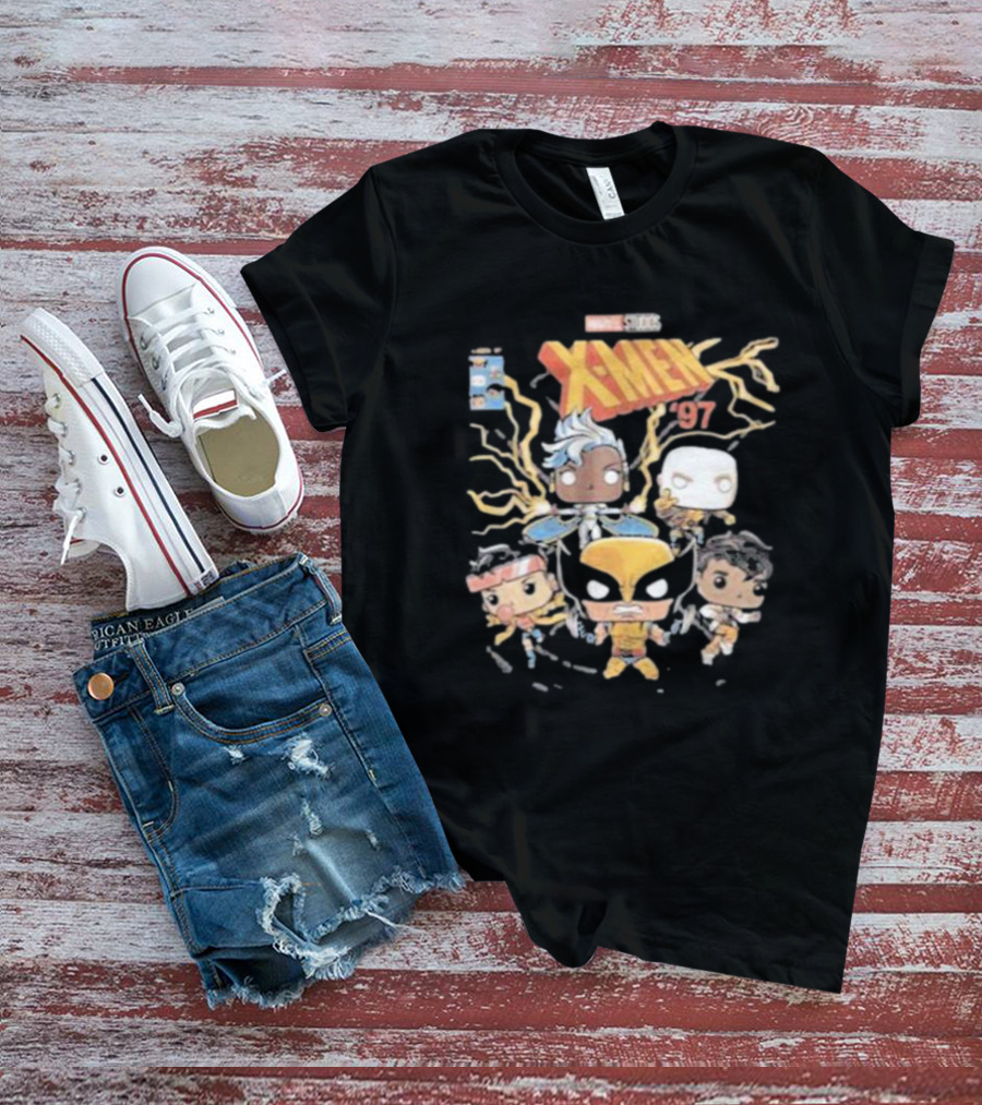 Marvel Studios X-Men '97 Pop Figures Collectors Corps T-Shirt