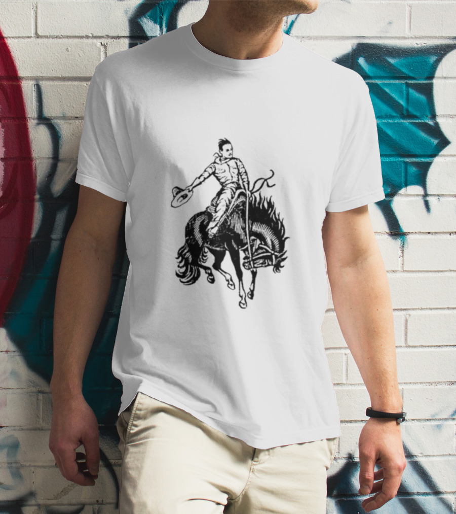 Zac Brown Band Rodeo Cowboy Rope Tie Up T-Shirt