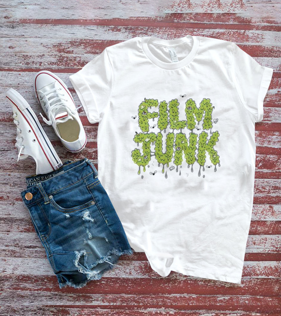 Film Junk Slime Drip T-Shirt
