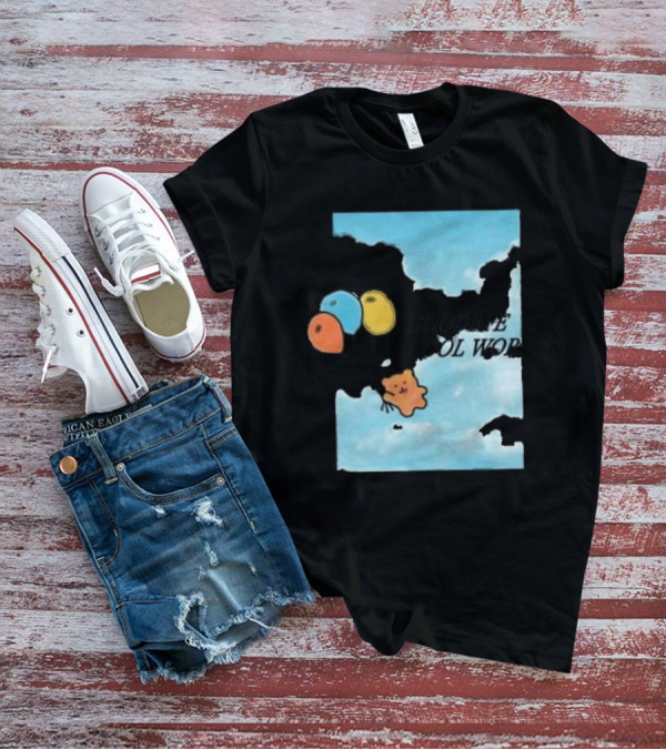 Goodbye Cool World Cloudy Balloon Adventure T-Shirt