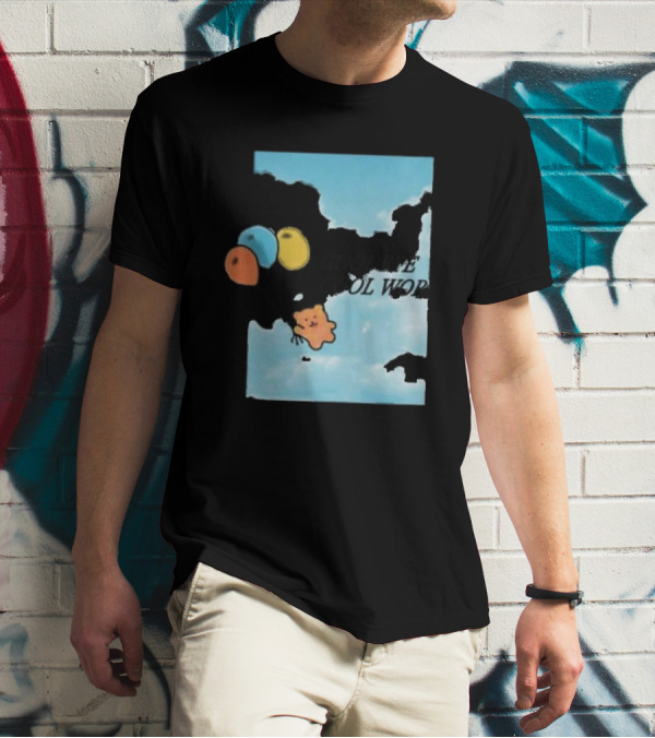 Goodbye Cool World Cloudy Balloon Adventure T-Shirt
