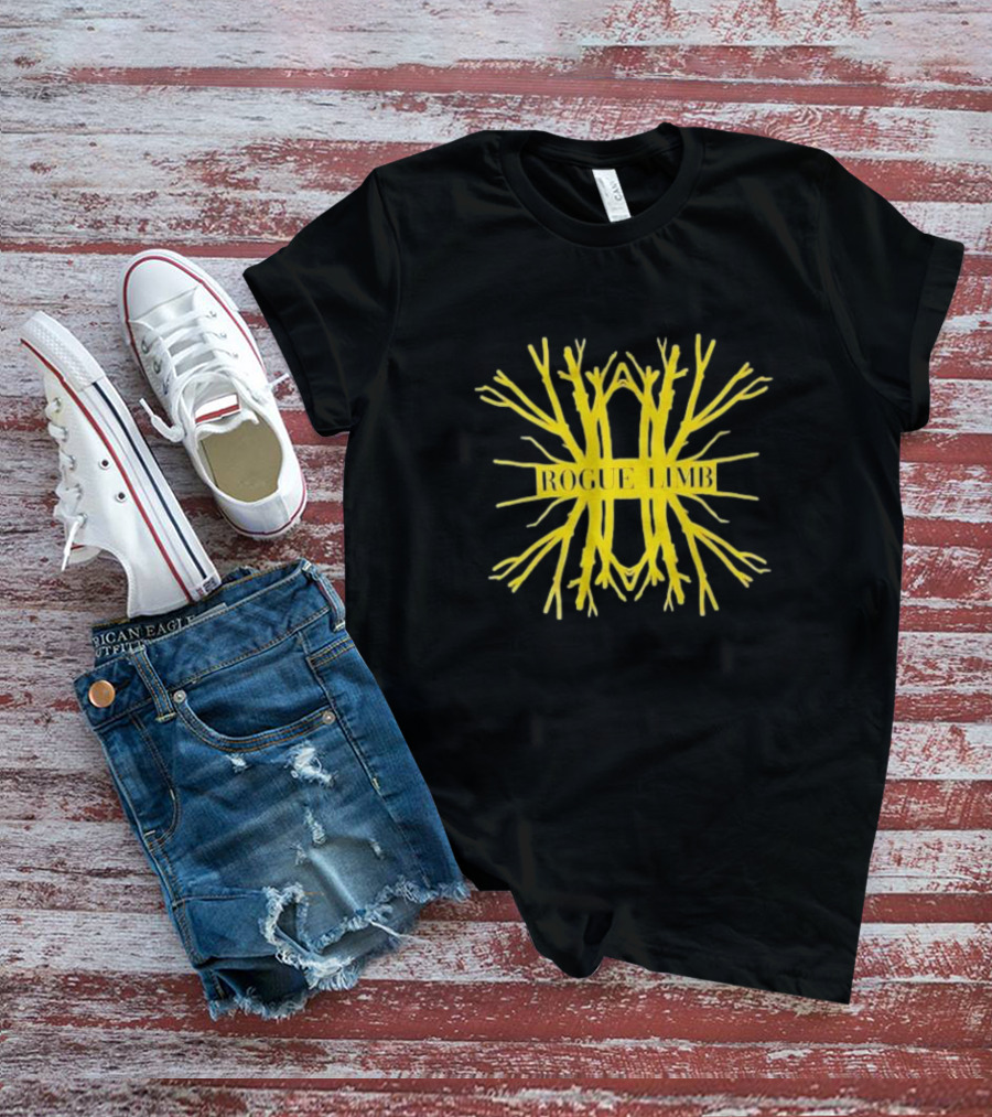 Rogue Limb Gorgeous Yellow Branch Thunder T-Shirt