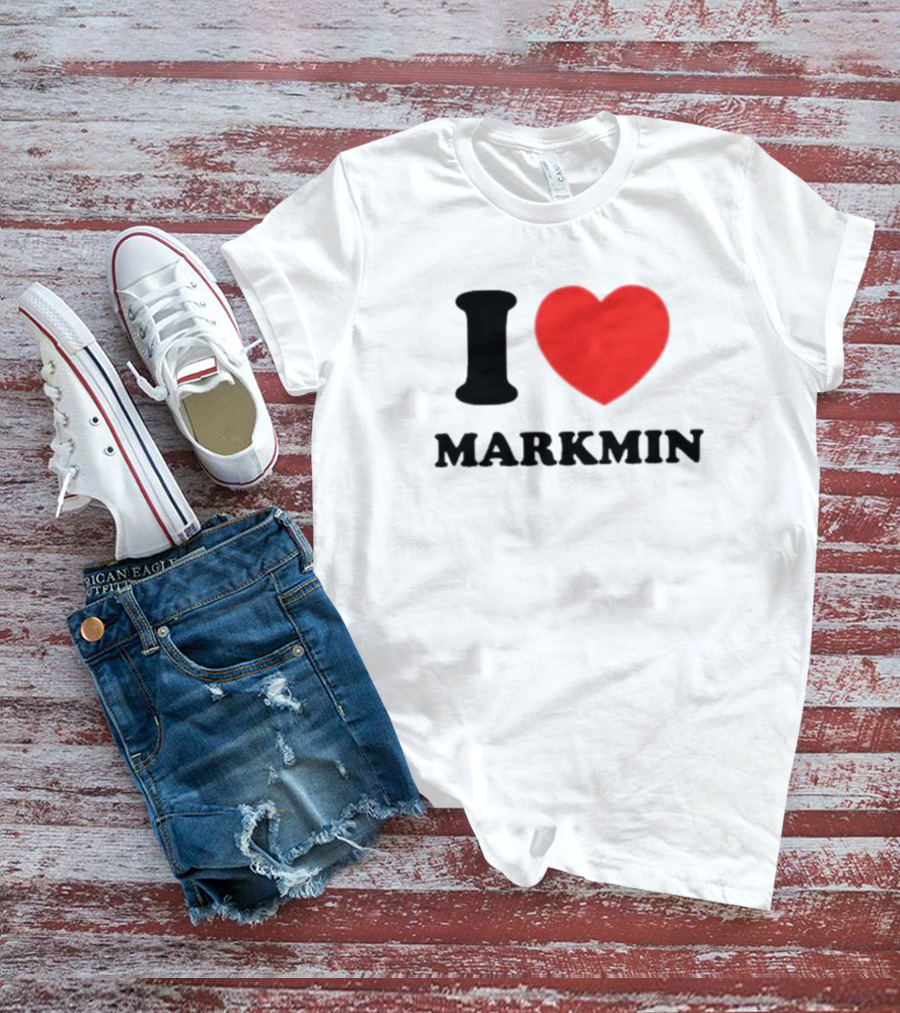I Love Markmin Heart T-Shirt