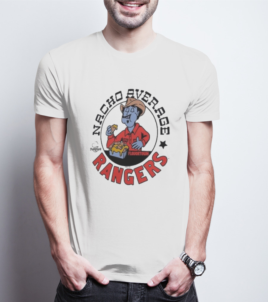 Nacho Beverage Flavortown Rangers T-Shirt