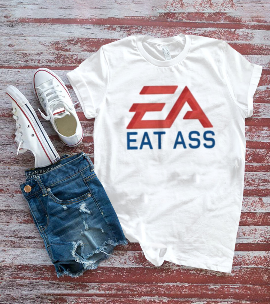 Electronic Arts Eat Ass EA T-Shirt