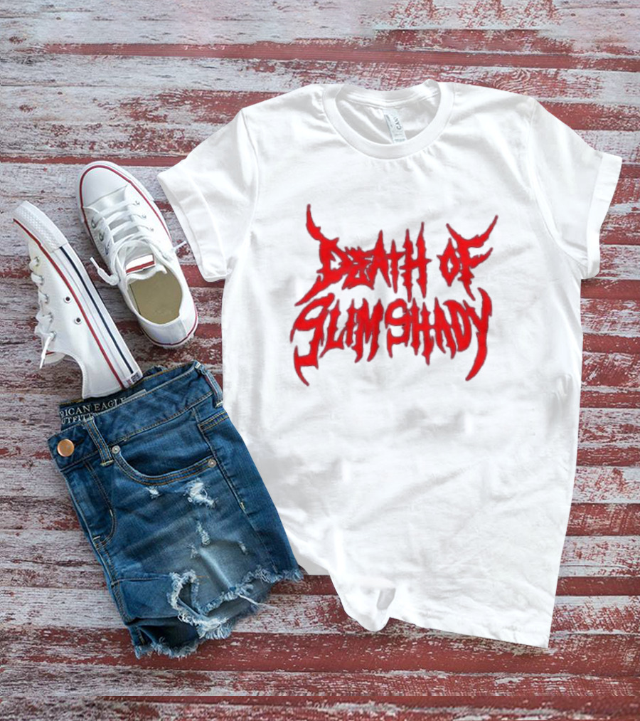 Death Of Slim Shady Eminem T-Shirt