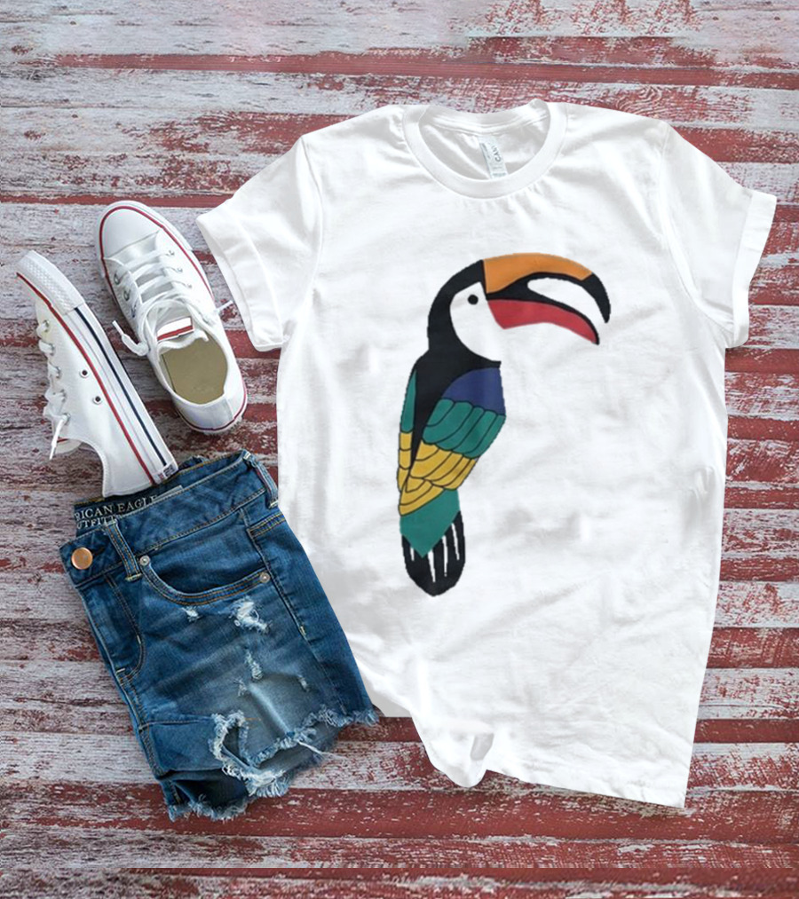 Dawes Oh Brother Colorful Toucan T-Shirt