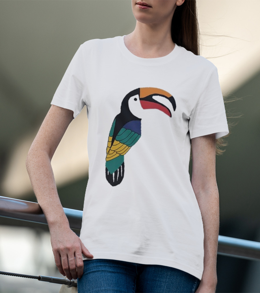 Dawes Oh Brother Colorful Toucan T-Shirt