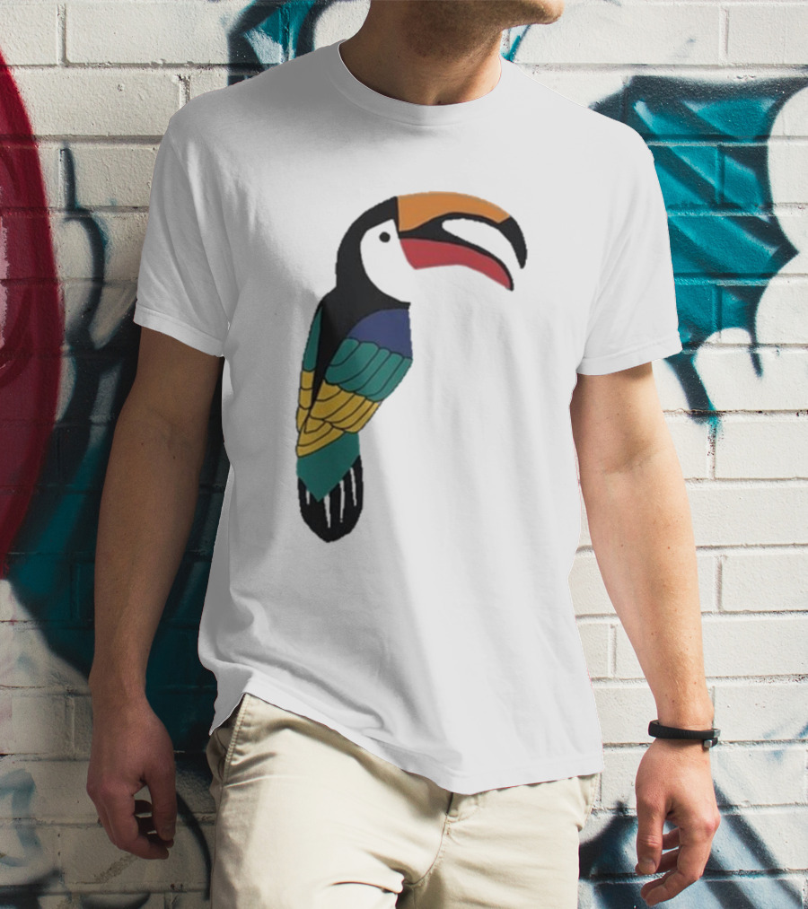 Dawes Oh Brother Colorful Toucan T-Shirt