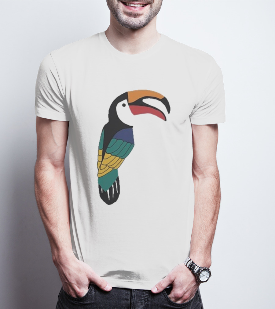 Dawes Oh Brother Colorful Toucan T-Shirt